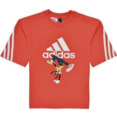 adidas Disney Mickey Mouse Kids T-Shirt - Red