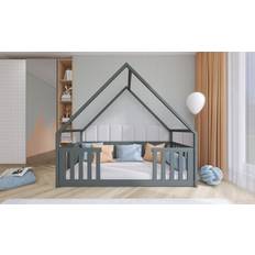 Grigio Letti a soppalco Kinderbett Becky 200 x 90 cm