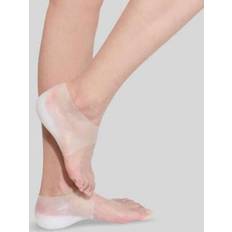 Shoe Care & Accessories HOD Health Inside Socks Hidden Heightening Insoles Comfortable Silicone Pad Milk White 3.5Cm