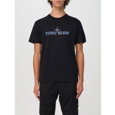 Stone Island Hombre Camisetas Stone Island Camiseta Hombre T-Shirt - Black