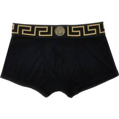 Guld Underbukser Versace Bomuld Boxershorts - Sort
