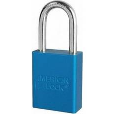 Security American Lock KA Blue 1-7/8 PK3 A1106KAS3BLU