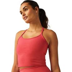 Fitness & Gym - Red Tank Tops Beyond Yoga Space Dye Slim Racerback Crop Tank