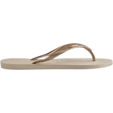 Havaianas Slim Flip Flops - Beige