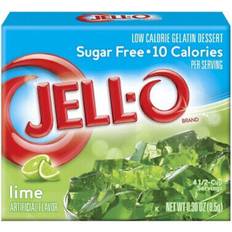 Jell-O Lime Sugar Free Instant Gelatin Mix