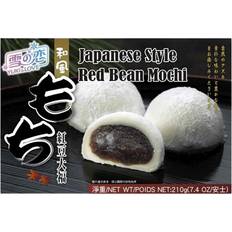 Fødevarer Yuki & Love Red Bean Mochi 210 g 39.69g