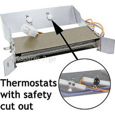White Goods Accessories Spares2Go Hotpoint tumble dryer heater element thermostat vtd00 vtd00p vtd00g vtd00t 2200w