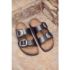 Birkenstock Sandalen für Frauen Arizona Big Buckle Noir