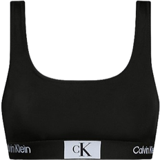 Calvin Klein Bralette Bikini Top - Pvh Black