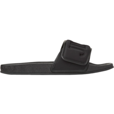 Men - Textile Slides Jimmy Choo Fitz/M - Black