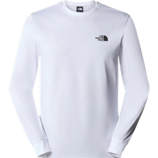 The North Face Hombre Camisetas The North Face Redbox Long Sleeve T-shirt - TNF White