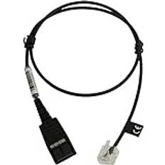 Landline Phones Jabra QD Auf Spezial Stecker RJ45 0.50 m