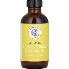 Massage- & Relaxation Products Pure Body Naturals Pure Body Naturals, Organic Lemongrass Essential Oil, 4 fl oz 118 ml