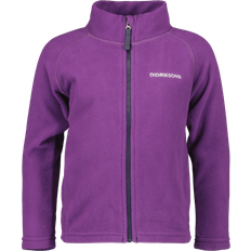 Lila Överdelar Barnkläder Didriksons Monte Kid's Full-Zip Lila