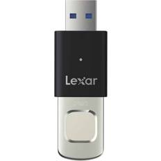 Memory Cards & USB Flash Drives LEXAR JumpDrive Fingerprint F35 PRO USB 3.2 Flash Drive 256GB