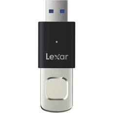 LEXAR 128 GB USB Flash Drives LEXAR JumpDrive Fingerprint F35 PRO USB 3.2 Flash Drive 128GB