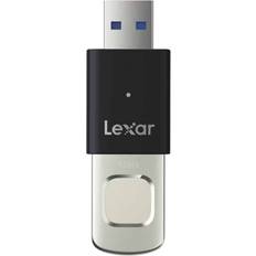 LEXAR 128 GB USB-minnen LEXAR JumpDrive Fingerprint F35pro USB 3.2 Gen1 128GB