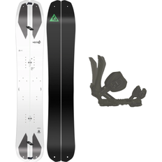 Snowboard Nitro Vertical W/Binding Package