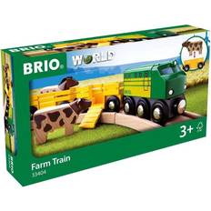 Vie à la Ferme Véhicules Jouet BRIO World Farm Train 33404