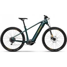 Herren - Zentriert E-Citybikes Haibike Alltrack 6 - Blue