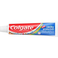 Cruelty Free Toothpastes Colgate Cavity Protection Bubble Fruit Flavor 76g