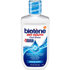 Alcohol-Free Toothbrushes, Toothpastes & Mouthwashes Biotène Oral Rinse & Mouthwash for Dry Mouth 237ml