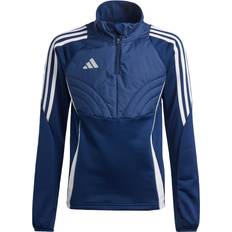 Adidas L Tops Adidas Junior Tiro 24 Winterized Top - Team Navy Blue 2/White (IY0116)