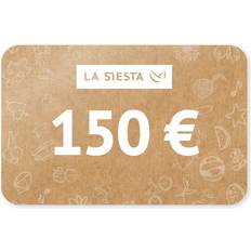 La Siesta Gift Voucher 150 EUR