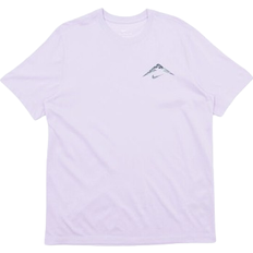 Herr - Lila - Löpning T-shirts Nike Men's Dri-FIT Running T-shirt - Violet Mist