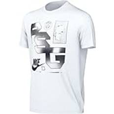 Nike PSG Futura T-Shirt White Kids