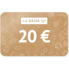 Voucher La Siesta Gift Voucher 20 EUR