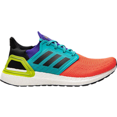 Adidas Multicoloured Sport Shoes adidas UltraBOOST 20 M - Solar Red/Core Black/Gold Metallic