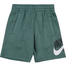 Nike Big Kid's Sportswear Club Fleece French Terry Shorts - Bicoastal/White/Vintage Green (FD2997-361)