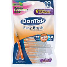 Interdental Brushes DenTek Easy Brush Cleaners