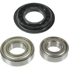 White Goods Accessories Spares2Go Drum bearing seal kit for indesit washing machine w1 6205z 6206z complete set