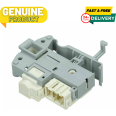 White Goods Accessories Hotpoint Genuine washing machine door interlock for wmxtf742g & wmxtf742k