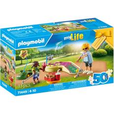 Mini golf Playmobil My Life Mini Golf 71449