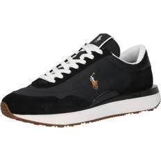 Polo Ralph Lauren Train 89 Lederschuhe - Schwarz