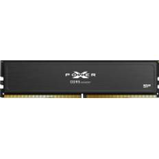 DDR RAM Silicon Power DDR5 memory Pulse Gaming 16GB 1x16GB 6400MHz CL32 1.40V Black