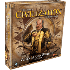 Civilization brädspel Sid Meier's Civilization Wisdom & Warfare Expansion