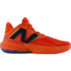 New Balance Unisexo Zapatillas de Baloncesto New Balance Two WXY V4 - Neo Flame/Team Red/Team Royal