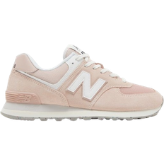 New Balance Wide Fit Trainers New Balance 574 - Dust Pink