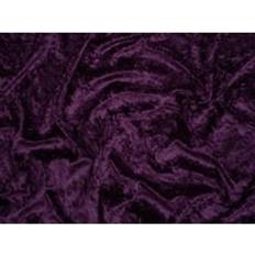 Sammet Metervaror Minerva Minerva Core Range Crush Velvet Stretch Knit Fabrics