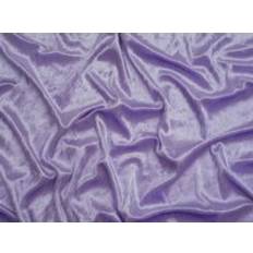 Purple Fabrics Minerva Minerva Core Range Crush Velvet Stretch Knit Fabrics Purple