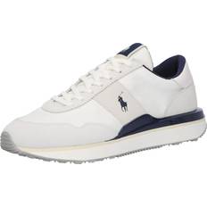 Polo Ralph Lauren Train '89 Trainer With Logo - White/Navy