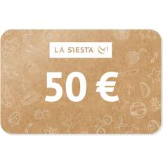 Presentkort La Siesta Gift Voucher 50 EUR