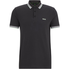 HUGO BOSS Paddy Polo Shirt - Dark Grey