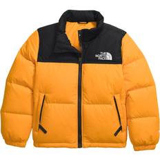 Hiking Children's Clothing The North Face Kid's 1996 Retro Nuptse Jacket - Summit Gold (NF0A82TS)