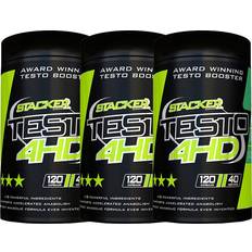 Testosterone Boosters Kosttilskudd Stacker2 Europe Testo 4HD 3-pack 360 st