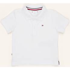 Tommy Hilfiger Poloshirts Tommy Hilfiger Baby Boys White Cotton Polo Shirt